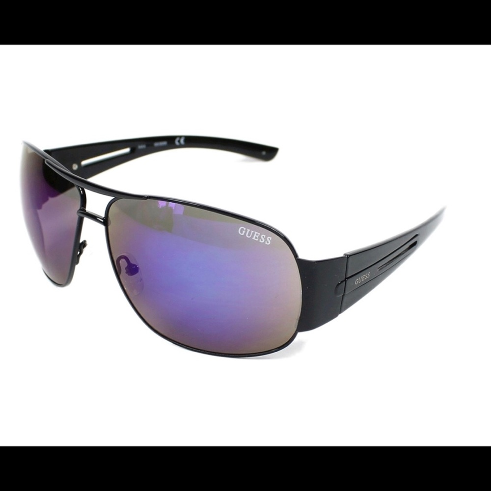 Guess GF-0143 - 01X Aviator Sunglasses. Men/women